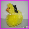yellow duck halloween soft toy